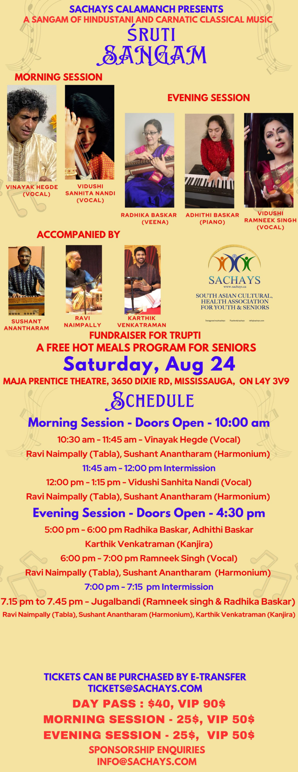 Annual Picnic Flyer