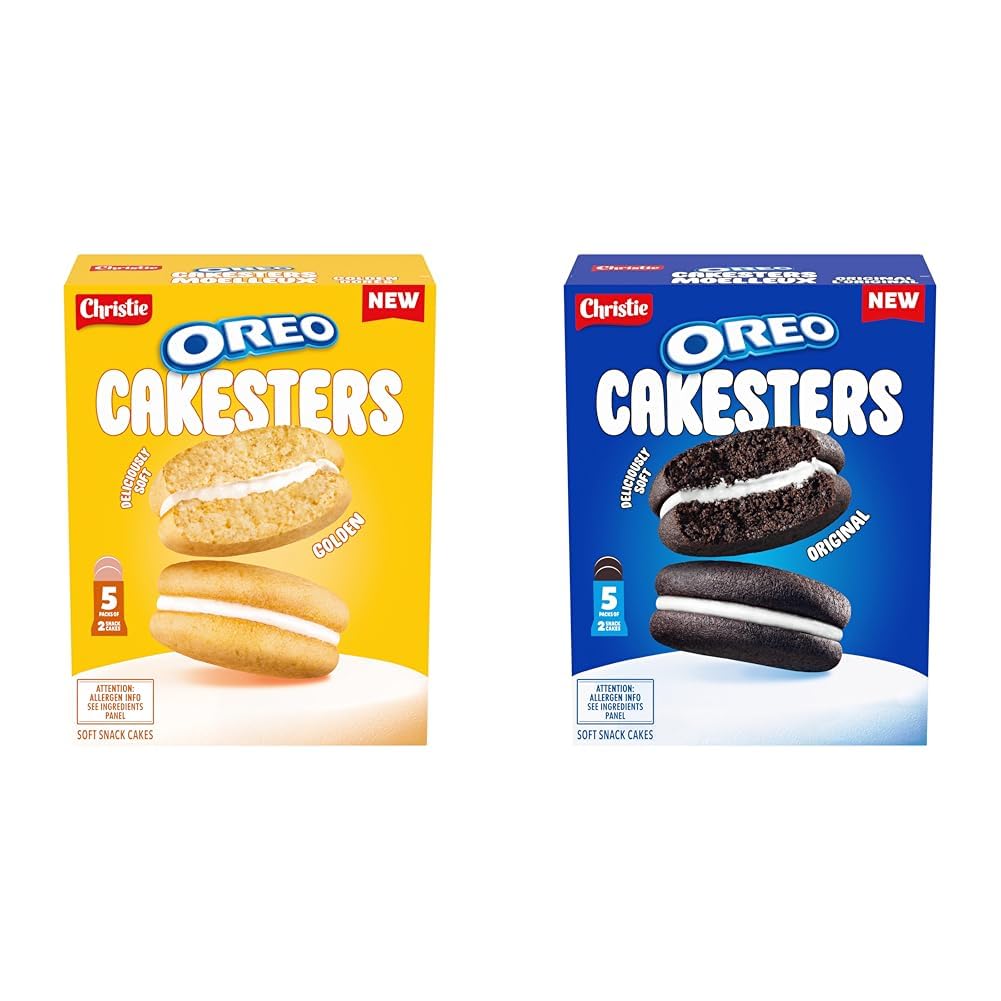 Oreo Cakesters